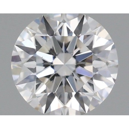 Diament szlif okrągły, 0.33ct, VS2, H, GIA 2526961046
